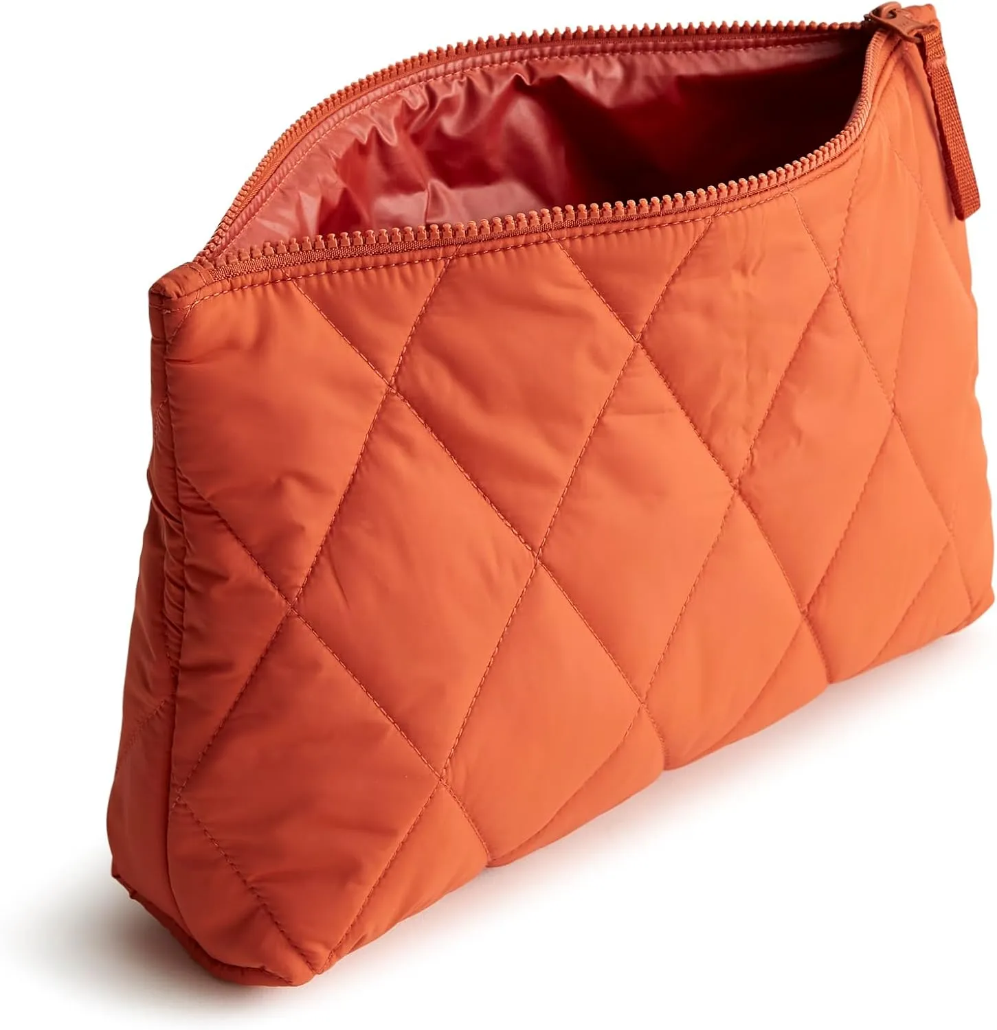 Vera Bradley Featherweight Large Pouch, Potter's Clay