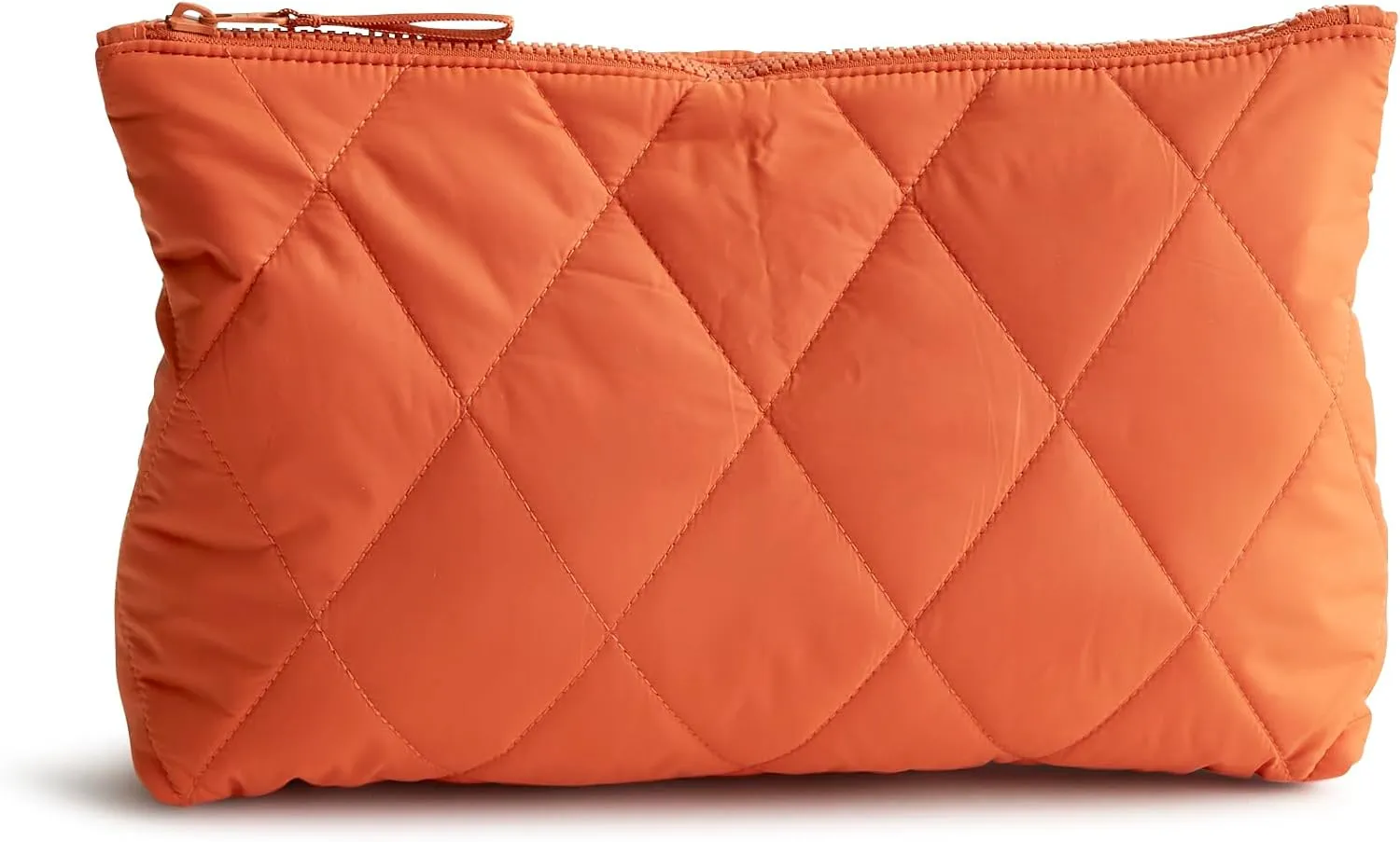 Vera Bradley Featherweight Large Pouch, Potter's Clay