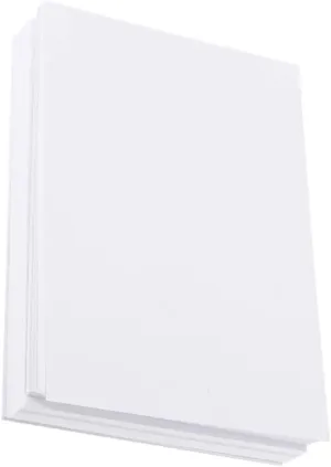 VILLFUL 100pcs Watercolor Paper A4 Drawing Papers Students Painting Supplies Arches Watercol