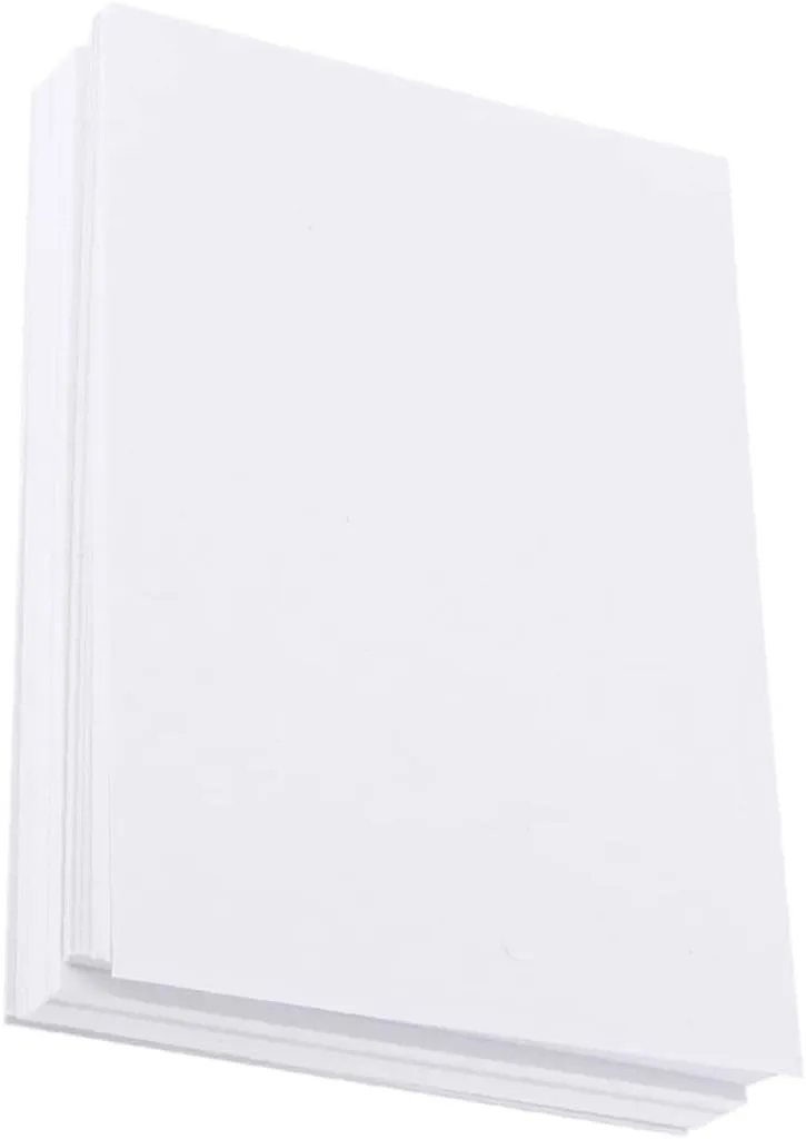 VILLFUL 100pcs Watercolor Paper A4 Drawing Papers Students Painting Supplies Arches Watercol