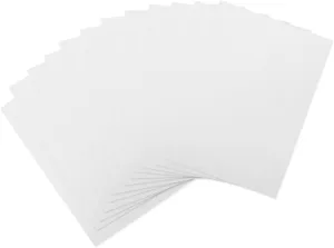 VILLFUL 50 Sheets Thick Watercolor for Multi Use Painting Professional Drawing and Artistic Techniques for Artists Students and Craftsmen