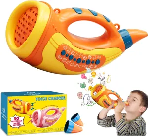 Voice Changer Toy for Kids 5-8 Years Old: Animal Caller Nature Exploration Outdoor Toys, 30 Sound Effects, Light Voices Changing Device for Boys & Girls, Birthday Gift for 3 4 5 6 7 8 Year Old