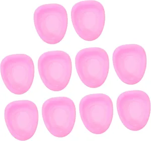 VOSAREA 2sets 10pcs Mini Doll House Potty Cute Doll Toilet Decorations for DIY Craft Miniature Furniture Accessory for Dollhouse Scenes 10pcs*2