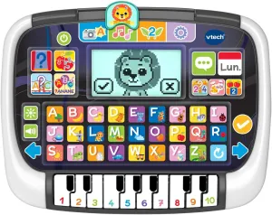 VTech 3480-551722 Educational Panel with Piano Tablet Children's Multi-App, Interactive Toys for Children  2 Years, ESP Version