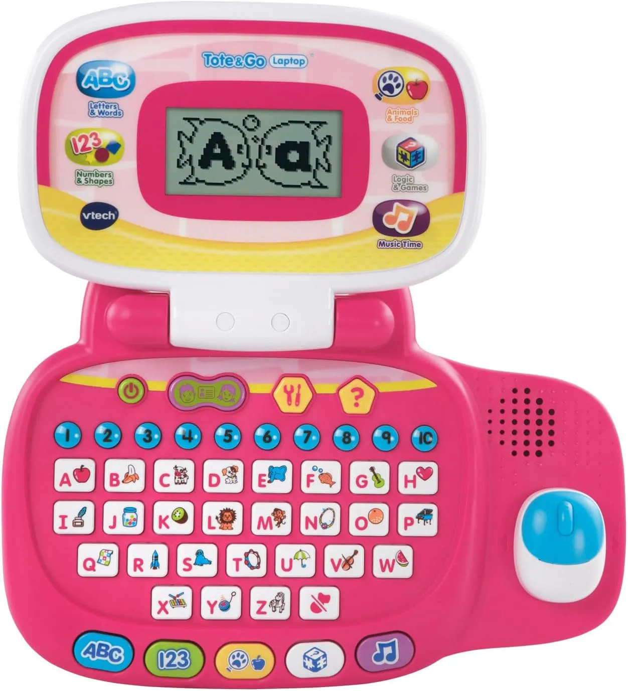 VTech Tote and Go Laptop, Pink
