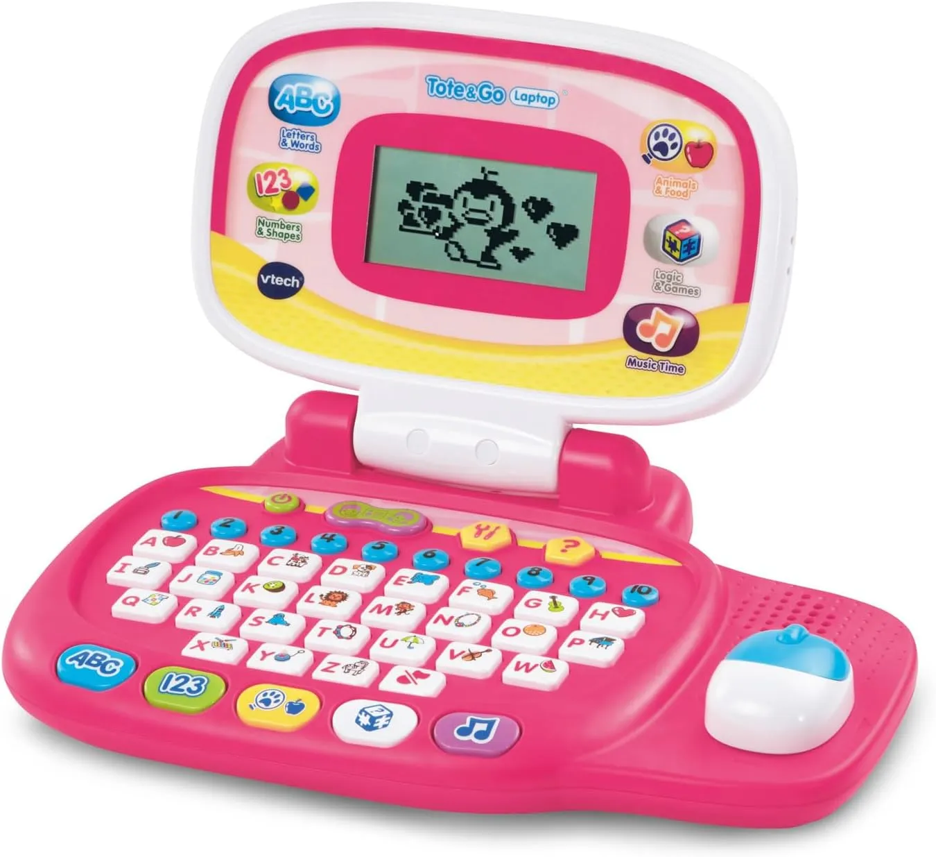 VTech Tote and Go Laptop, Pink
