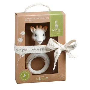 Vulli Sophie the Giraffe So Pure Ring Teether
