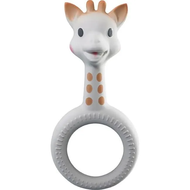 Vulli Sophie the Giraffe So Pure Ring Teether
