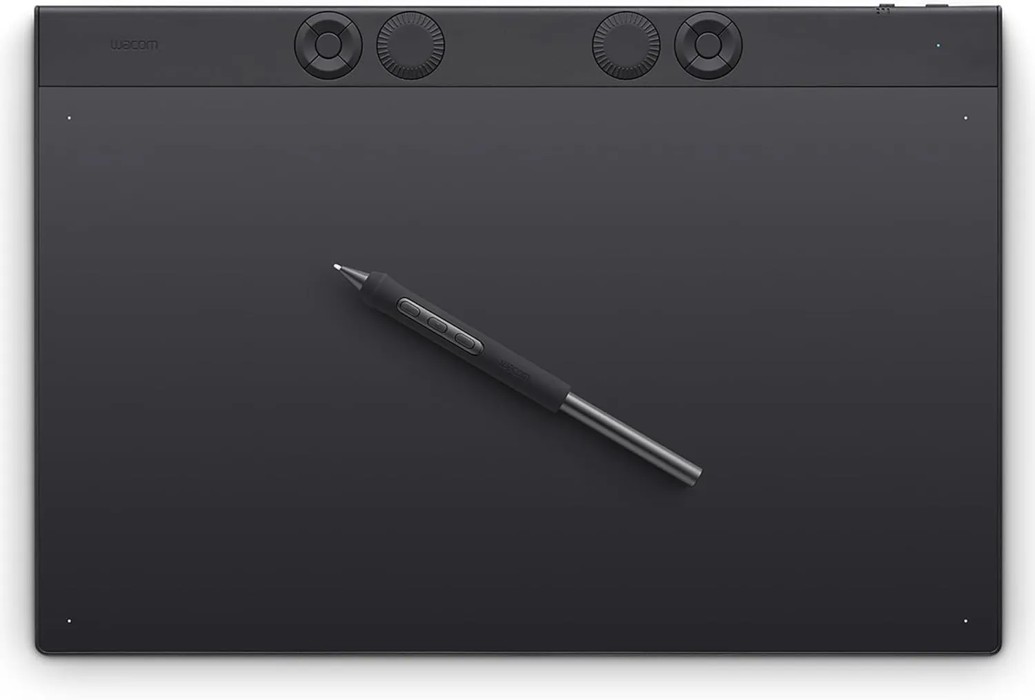 Wacom Intuos Pro Large Bluetooth Professional Graphic Drawing Tablet with Pro Pen 3, Compatible with Mac, Windows - 2025 Edition