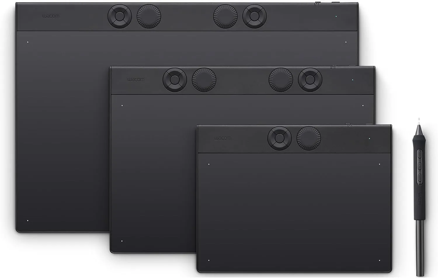 Wacom Intuos Pro Large Bluetooth Professional Graphic Drawing Tablet with Pro Pen 3, Compatible with Mac, Windows - 2025 Edition