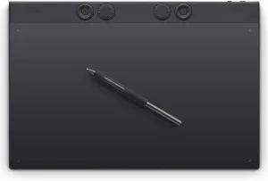 Wacom Intuos Pro Large Bluetooth Professional Graphic Drawing Tablet with Pro Pen 3, Compatible with Mac, Windows - 2025 Edition