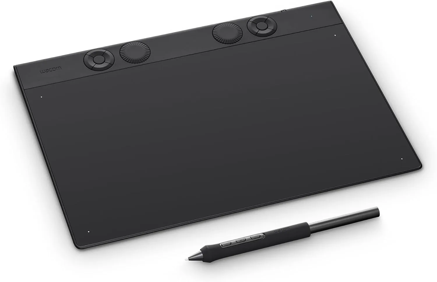 Wacom Intuos Pro Medium Bluetooth Professional Graphic Drawing Tablet with Pro Pen 3, Compatible with Mac, Windows - 2025 Edition