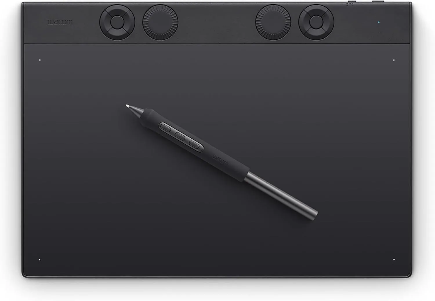 Wacom Intuos Pro Medium Bluetooth Professional Graphic Drawing Tablet with Pro Pen 3, Compatible with Mac, Windows - 2025 Edition