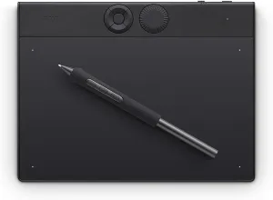 Wacom Intuos Pro Small Bluetooth Professional Graphic Drawing Tablet with Pro Pen 3, Compatible with Mac, Windows - 2025 Edition