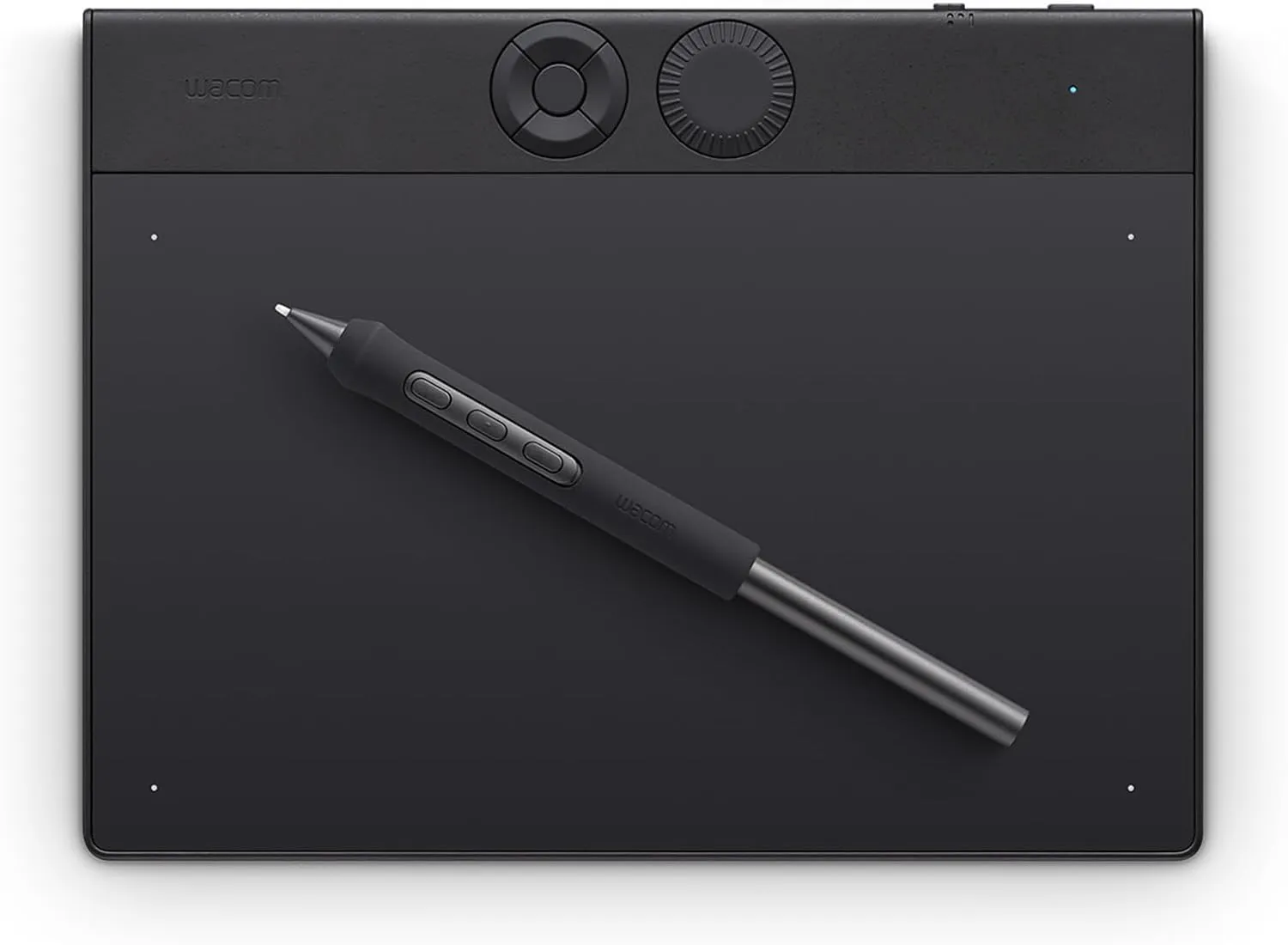 Wacom Intuos Pro Small Bluetooth Professional Graphic Drawing Tablet with Pro Pen 3, Compatible with Mac, Windows - 2025 Edition