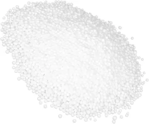 Wakauto 3-5mm Shredded Foam Particles Bean Bag Filler Foams for Sofa Pillow Dog Bed Chair Cushions Safe Gentle Material 1 Pack