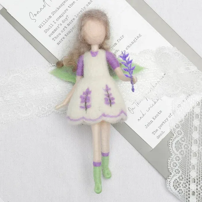 Waldorf Fairy Dolls Needle Felting Kit