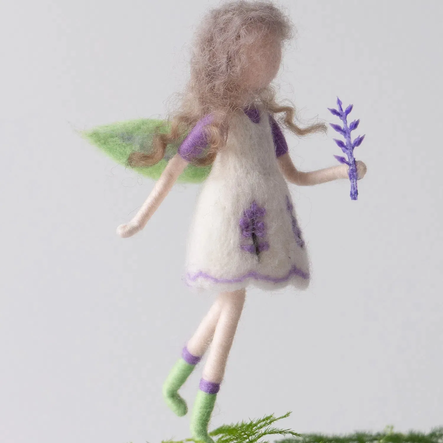 Waldorf Fairy Dolls Needle Felting Kit