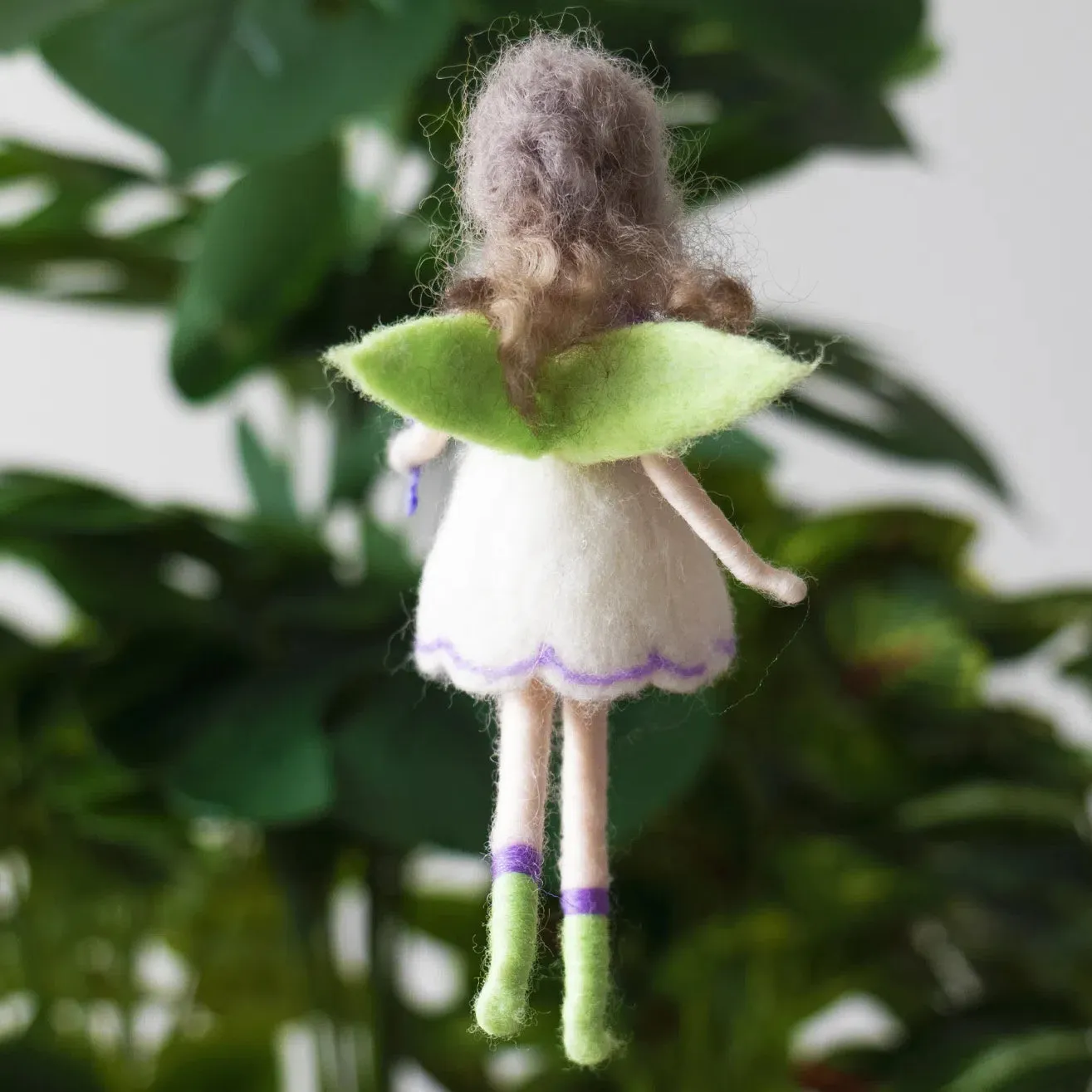 Waldorf Fairy Dolls Needle Felting Kit