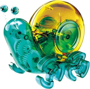 Walking Solar Snail Building Toy, DIY Hands On Science Education, Solar Energy Walking Snail for Kids