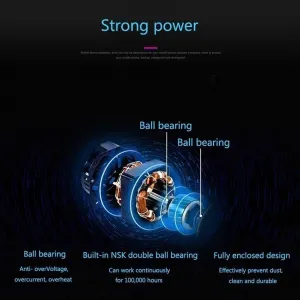Watch Winder Box, Two Power Drive Modes, Wood Shell Piano Paint Exterior, Quiet Motors, Fit Man Women Automatic Watch