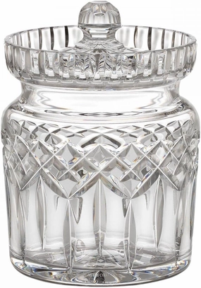 Waterford Crystal Lismore Biscuit Barrel