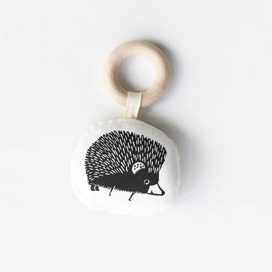WeeGallery - Teething Ring - Hedgehog