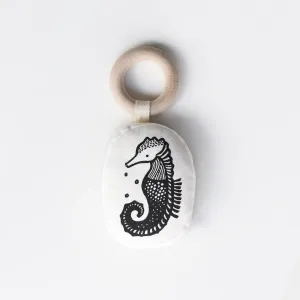 WeeGallery - Teething Ring - Seahorse