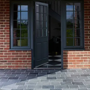 Wexford Limestone Paving Cobble 20cm x Random