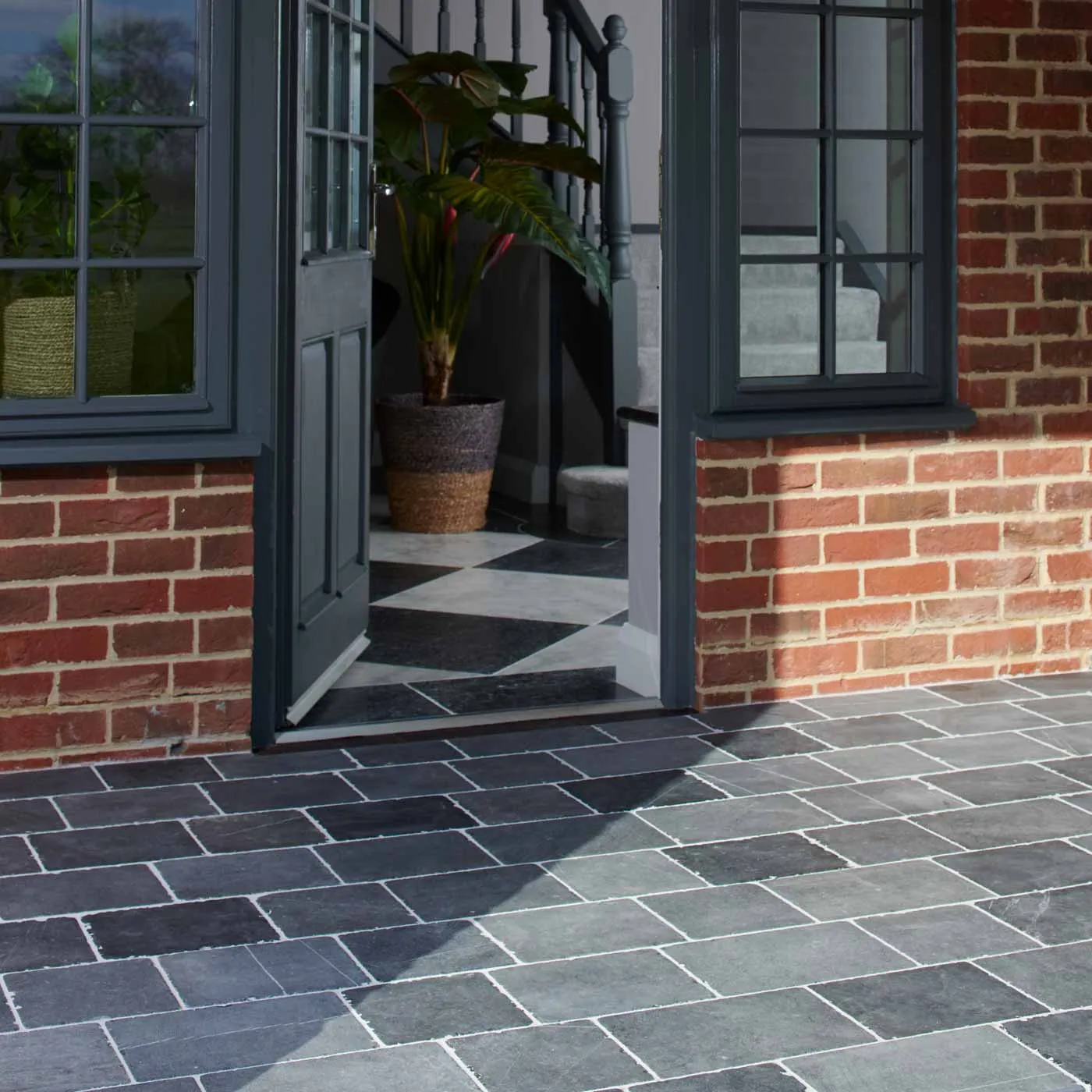 Wexford Limestone Paving Cobble 20cm x Random