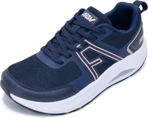 Wide Toe Box Shoes Women with Arch Support Orthotic Plantar Fasciitis Walking Shoes Air Tennis Sneakers