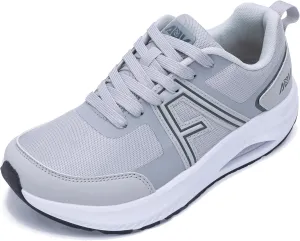 Wide Toe Box Shoes Women with Arch Support Orthotic Plantar Fasciitis Walking Shoes Air Tennis Sneakers