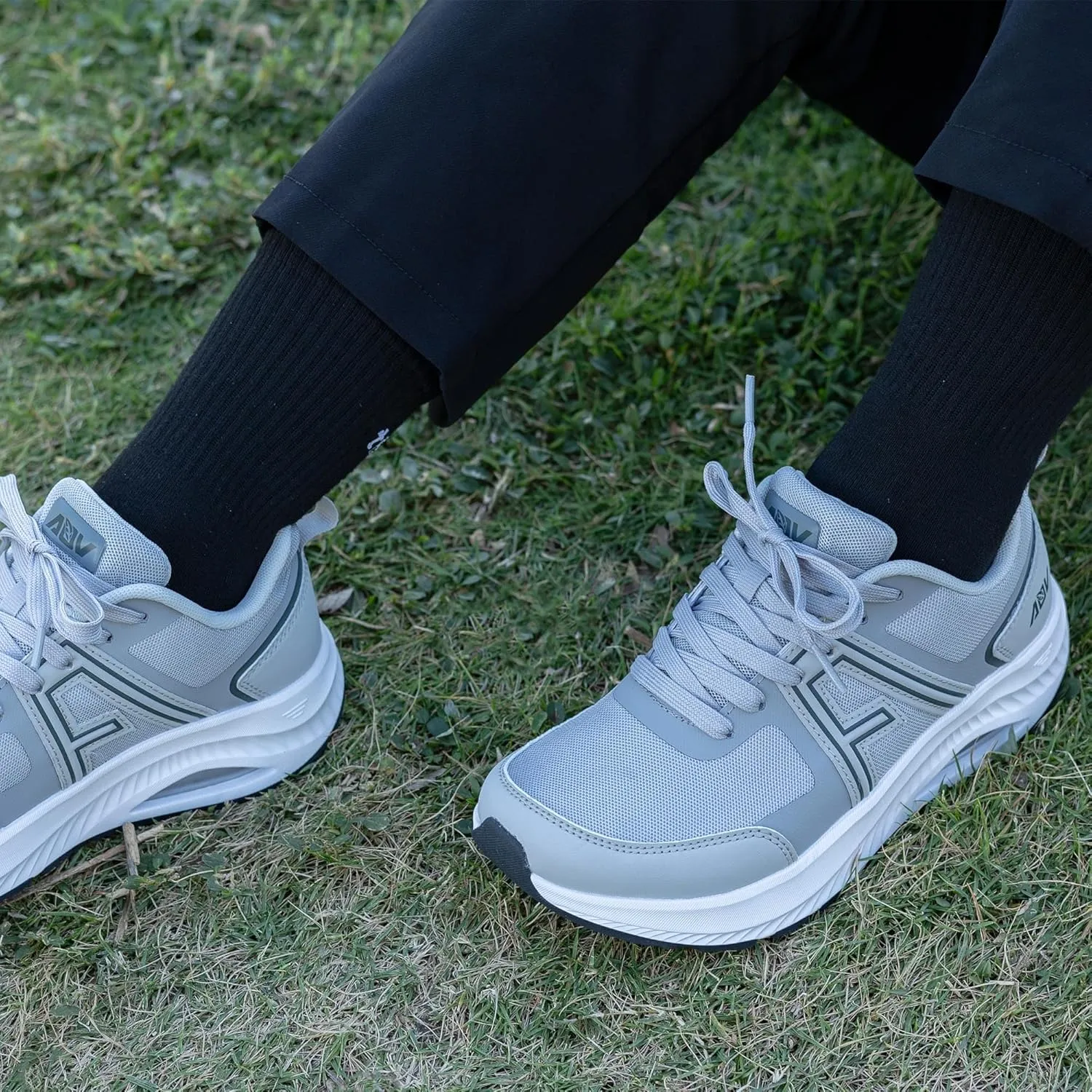 Wide Toe Box Shoes Women with Arch Support Orthotic Plantar Fasciitis Walking Shoes Air Tennis Sneakers