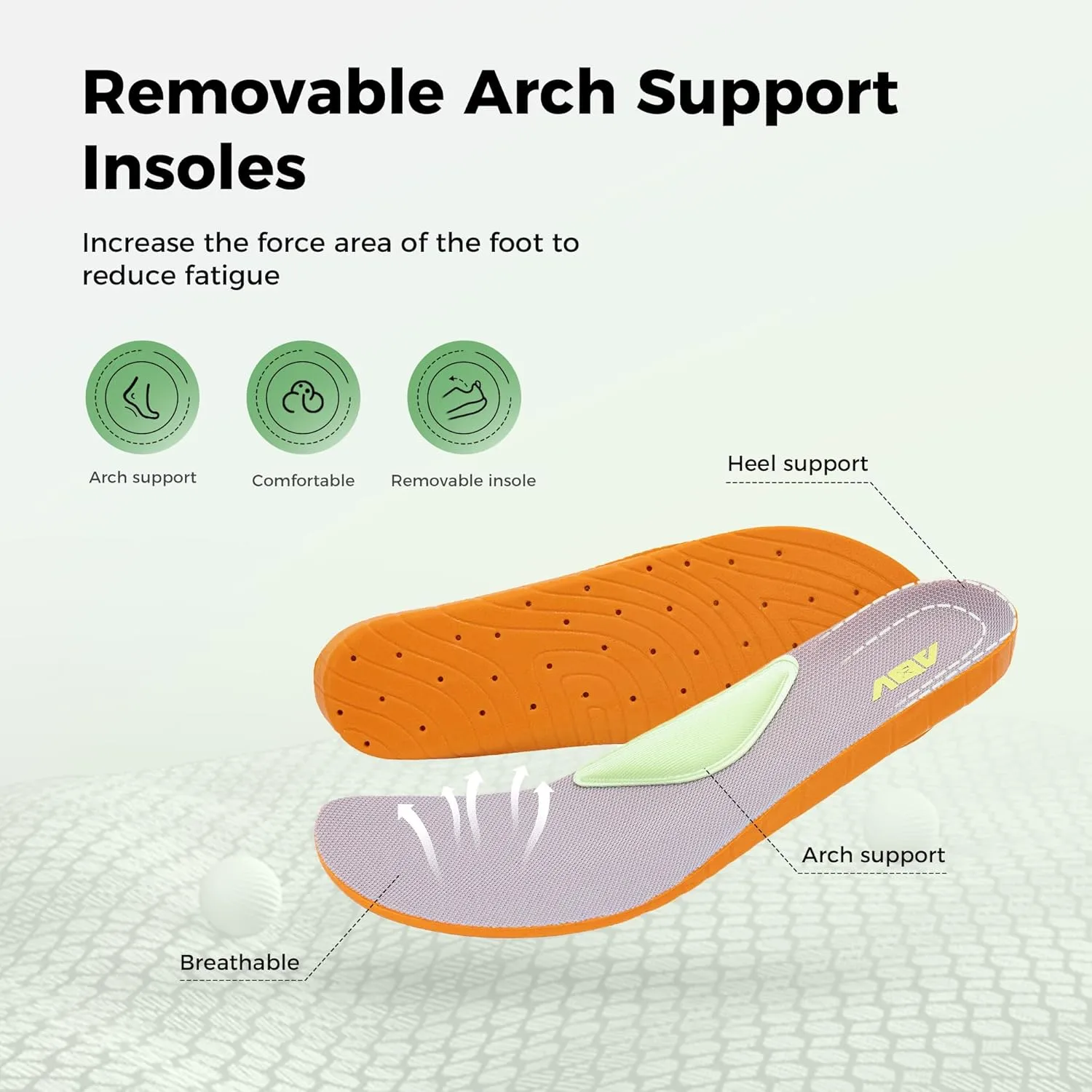 Wide Toe Box Shoes Women with Arch Support Walking Shoes Orthotic Plantar Fasciitis Tennis Sneakers