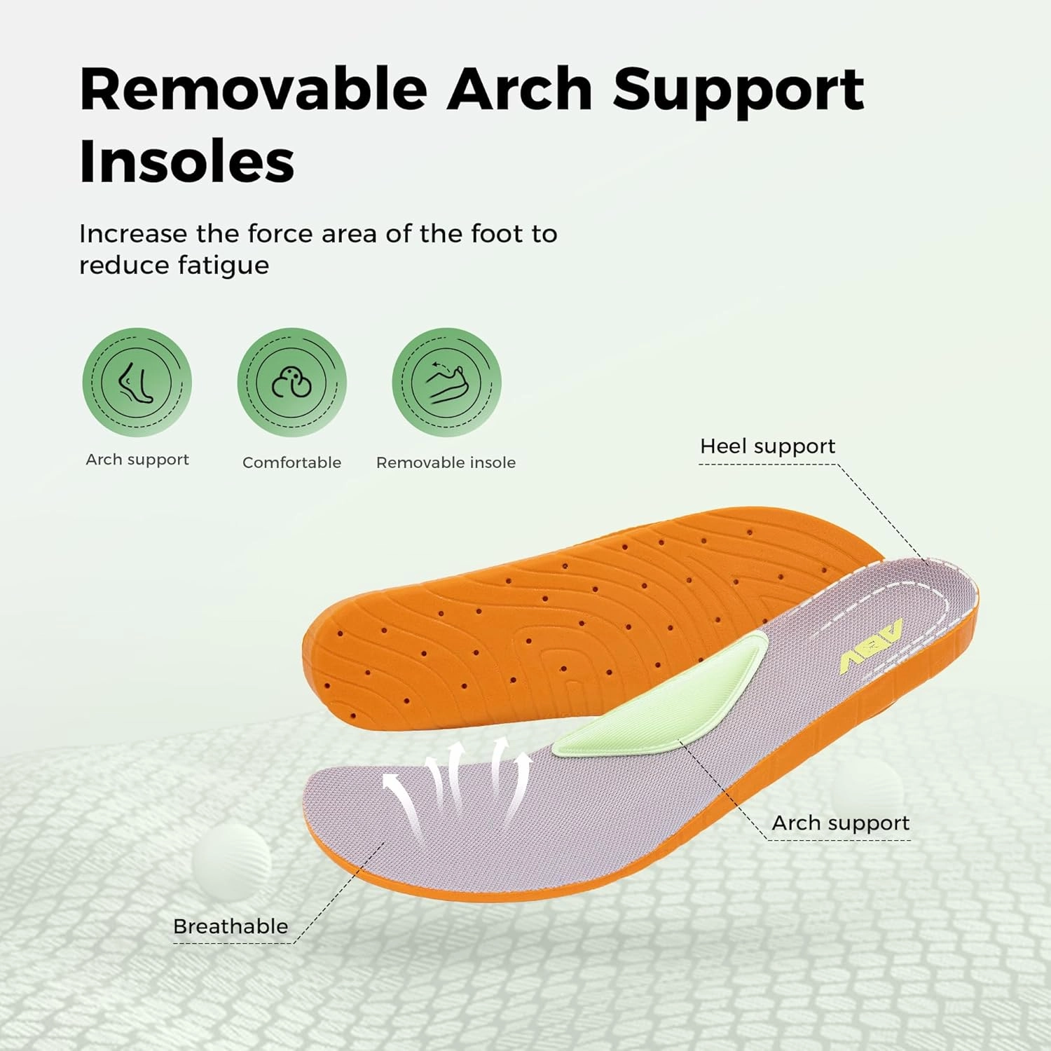 Wide Toe Box Shoes Women with Arch Support Orthotic Plantar Fasciitis Walking Shoes Air Tennis Sneakers
