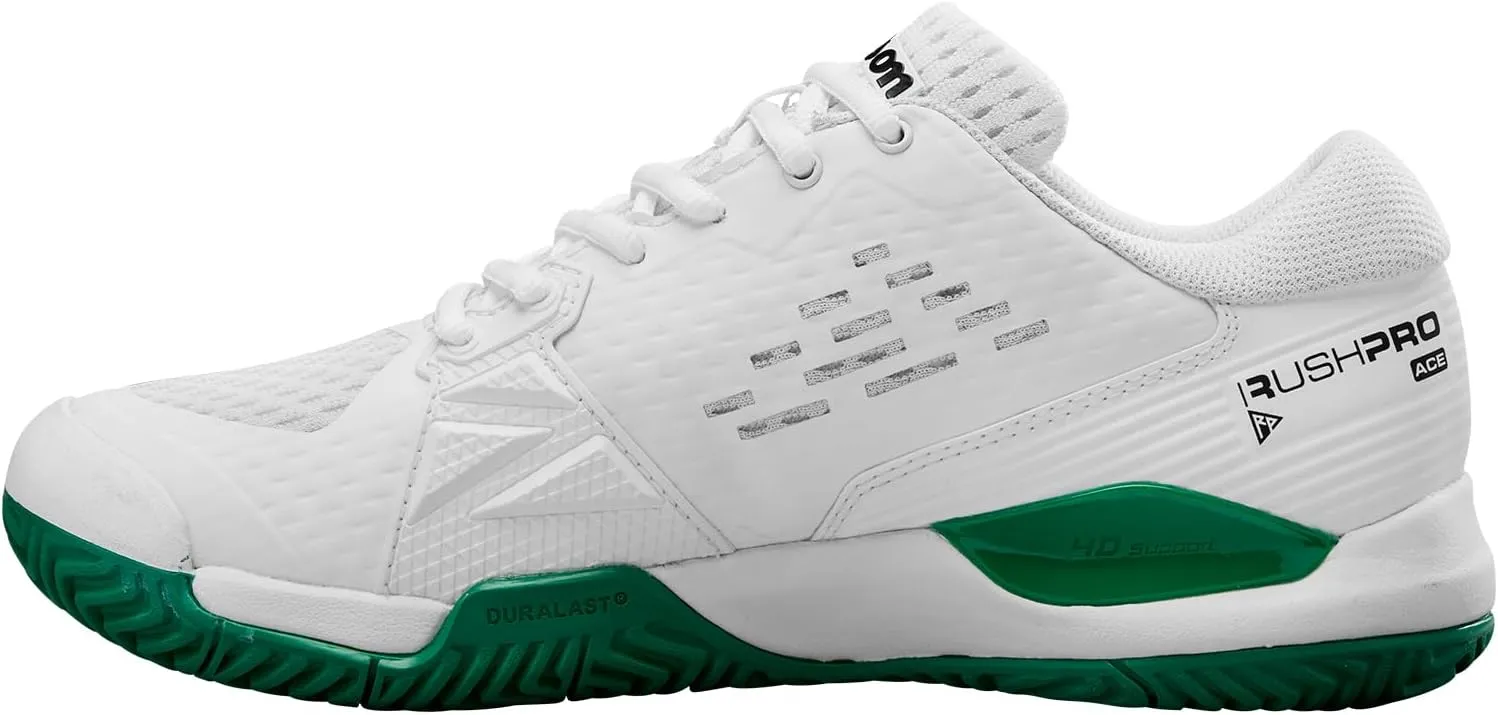 WILSON Unisex-Child Rush Pro Ace Junior Tennis Shoes