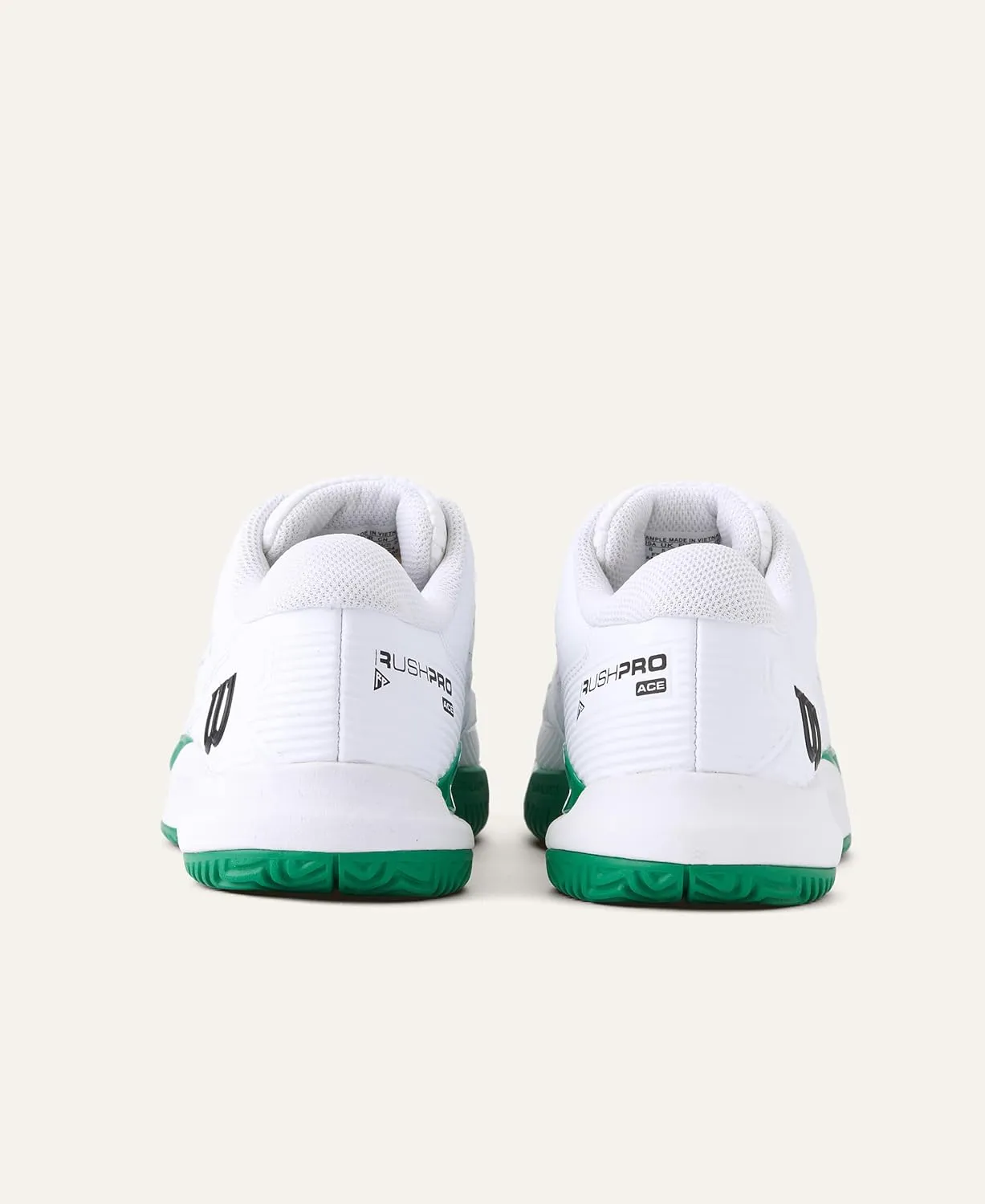 WILSON Unisex-Child Rush Pro Ace Junior Tennis Shoes