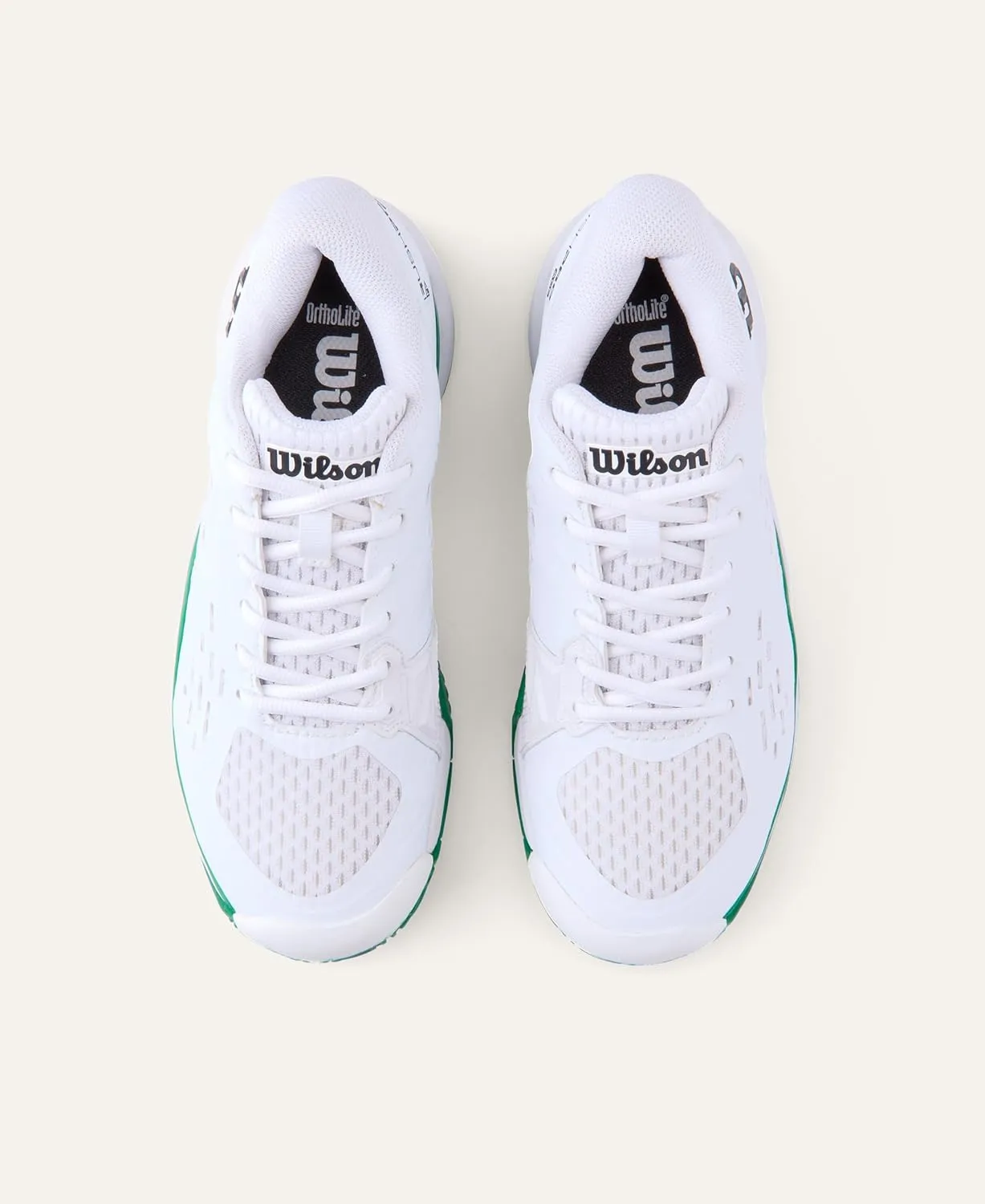 WILSON Unisex-Child Rush Pro Ace Junior Tennis Shoes