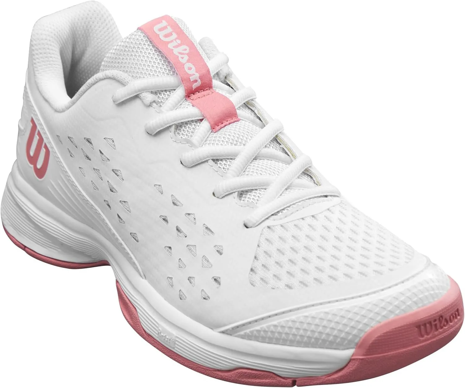 WILSON Unisex-Child Rush Pro L Junior Tennis Shoes