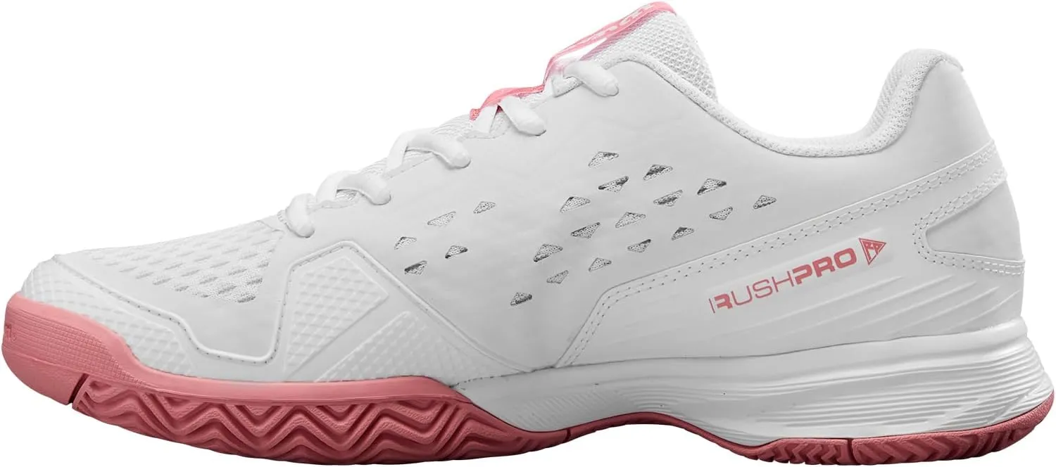 WILSON Unisex-Child Rush Pro L Junior Tennis Shoes