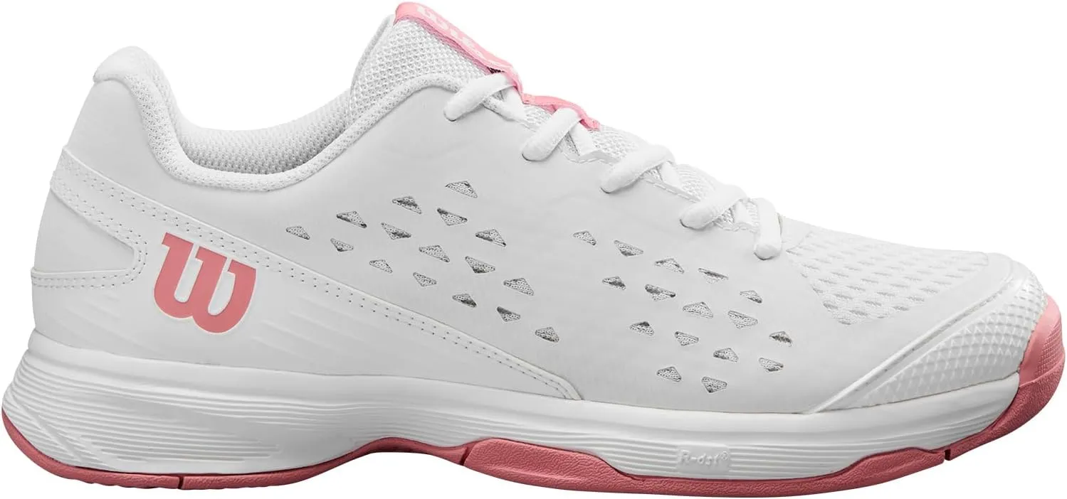 WILSON Unisex-Child Rush Pro L Junior Tennis Shoes