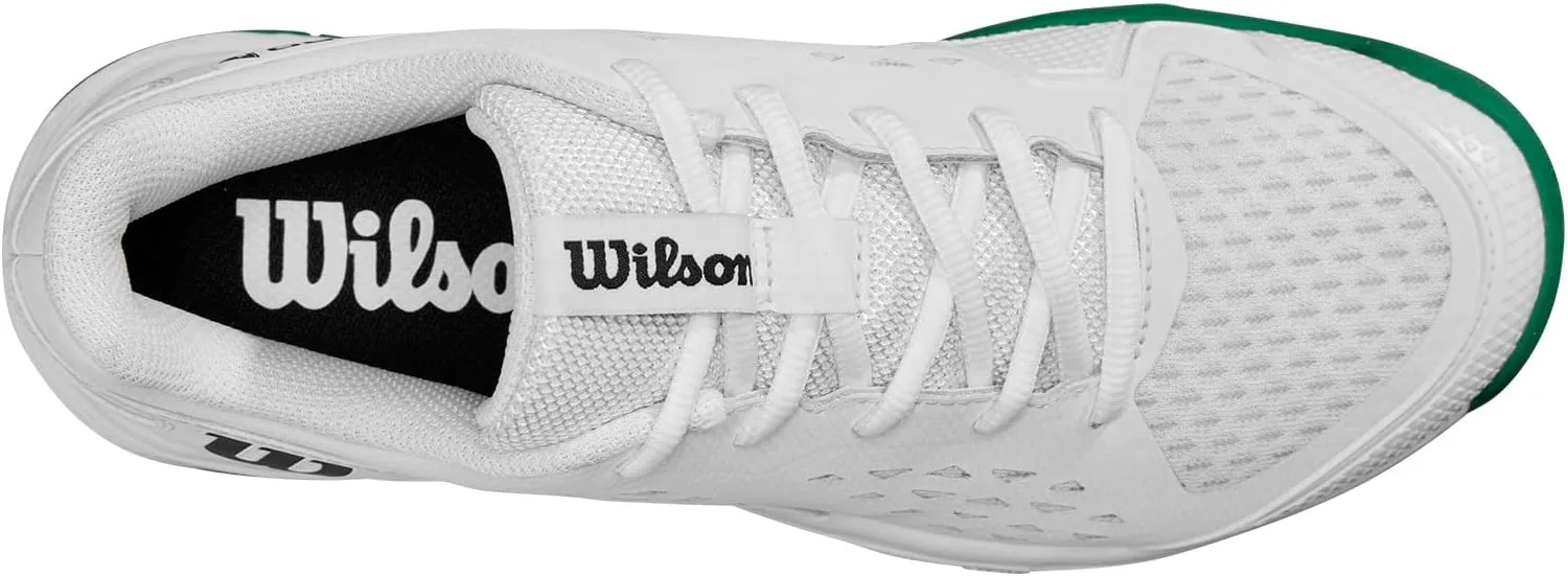 WILSON Unisex-Child Rush Pro L Junior Tennis Shoes