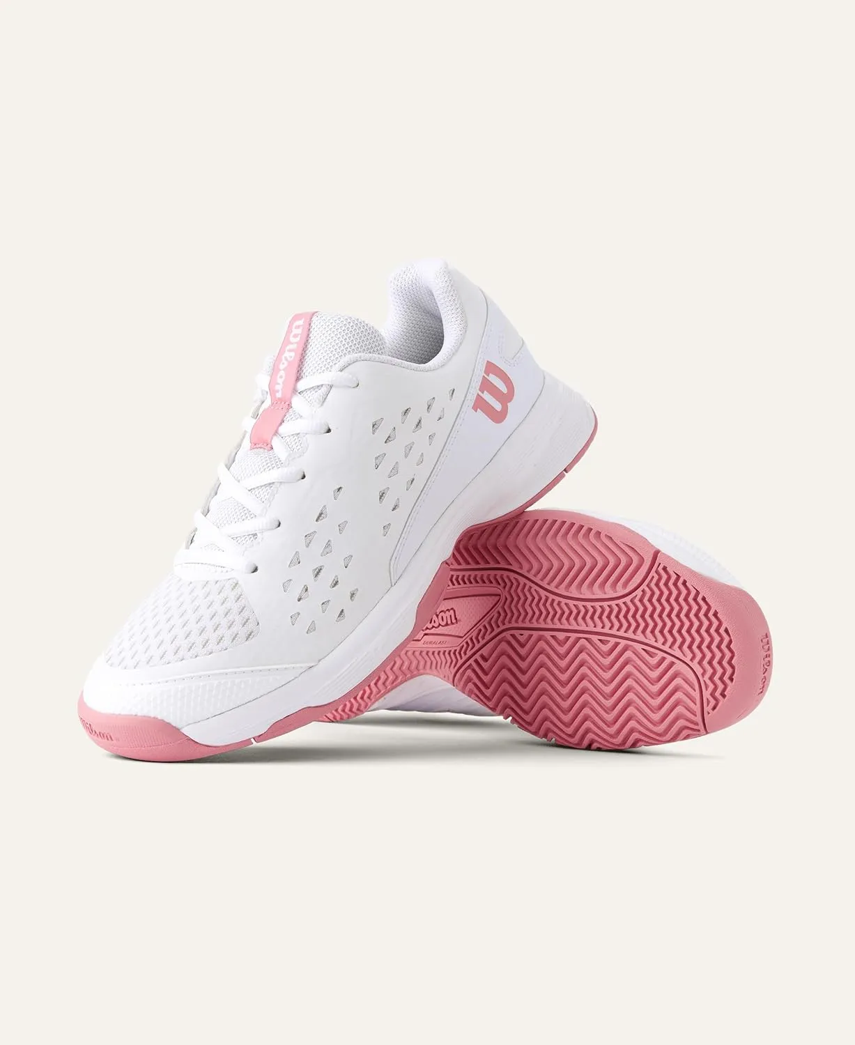 WILSON Unisex-Child Rush Pro L Junior Tennis Shoes