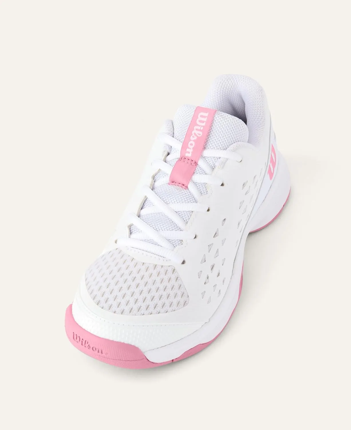 WILSON Unisex-Child Rush Pro L Junior Tennis Shoes