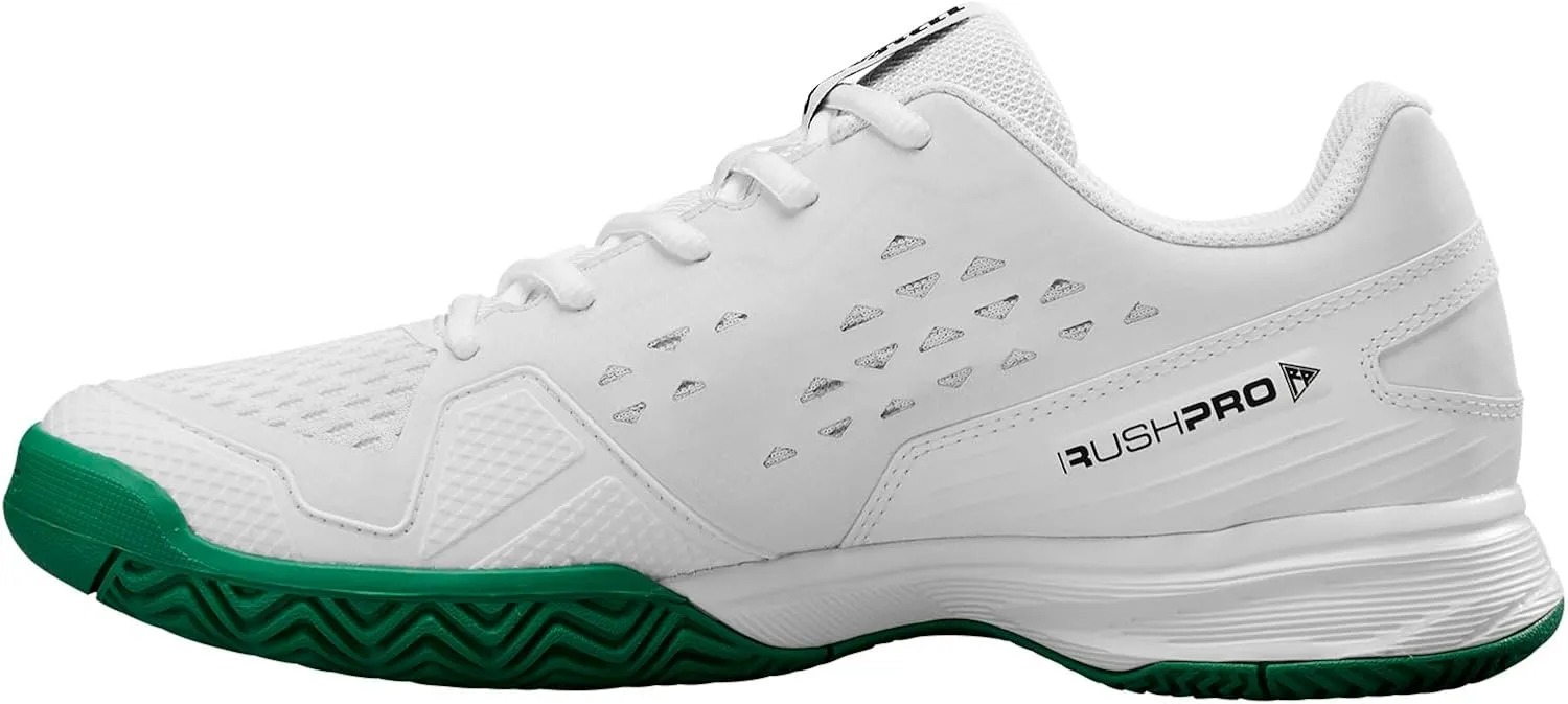 WILSON Unisex-Child Rush Pro L Junior Tennis Shoes
