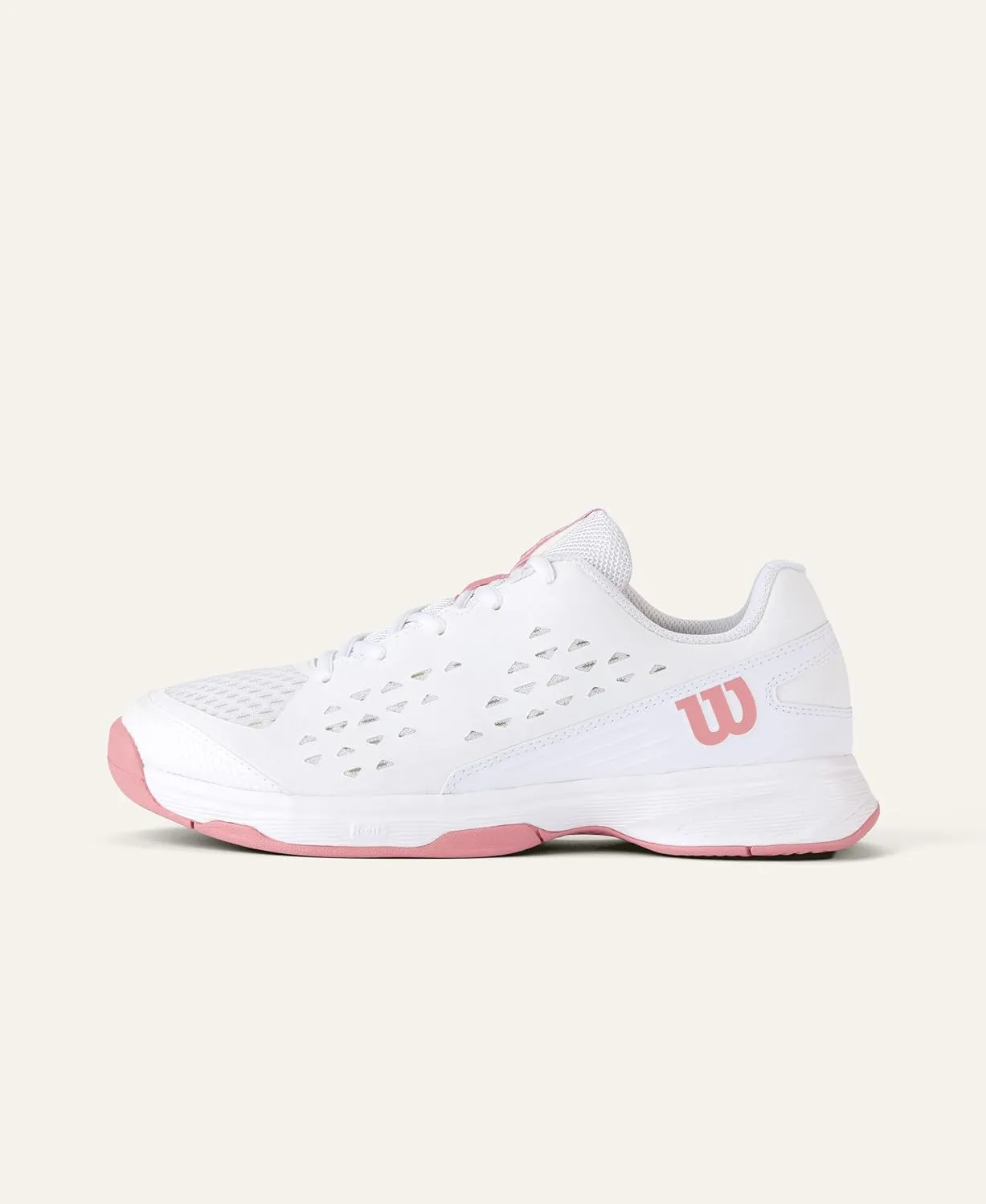 WILSON Unisex-Child Rush Pro L Junior Tennis Shoes