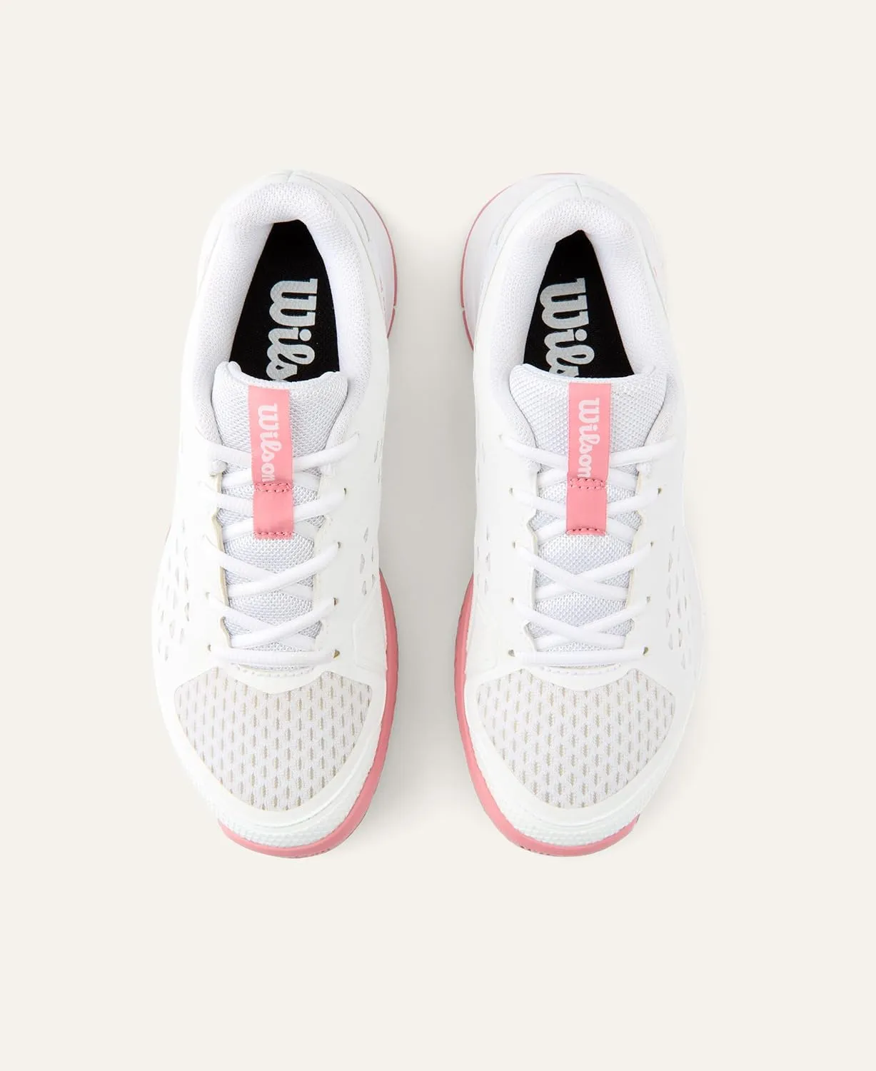 WILSON Unisex-Child Rush Pro L Junior Tennis Shoes