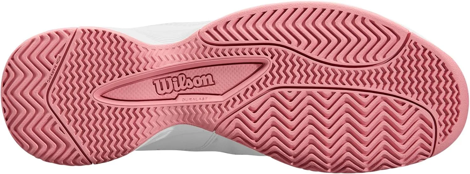WILSON Unisex-Child Rush Pro L Junior Tennis Shoes