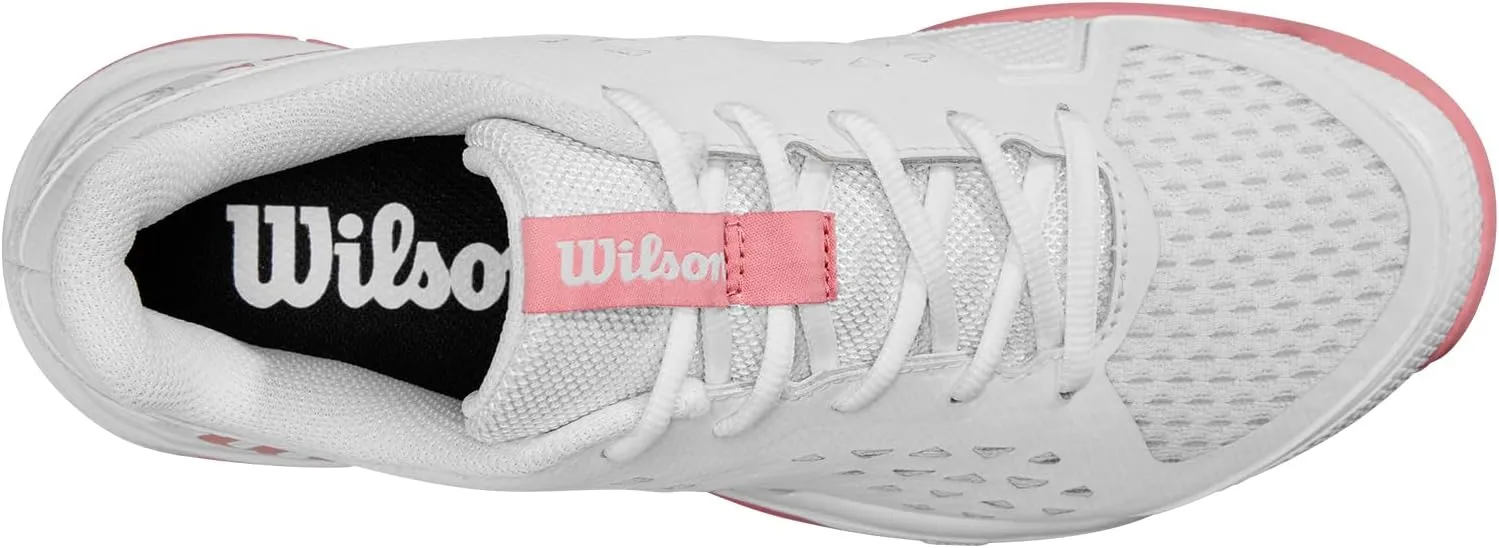 WILSON Unisex-Child Rush Pro L Junior Tennis Shoes