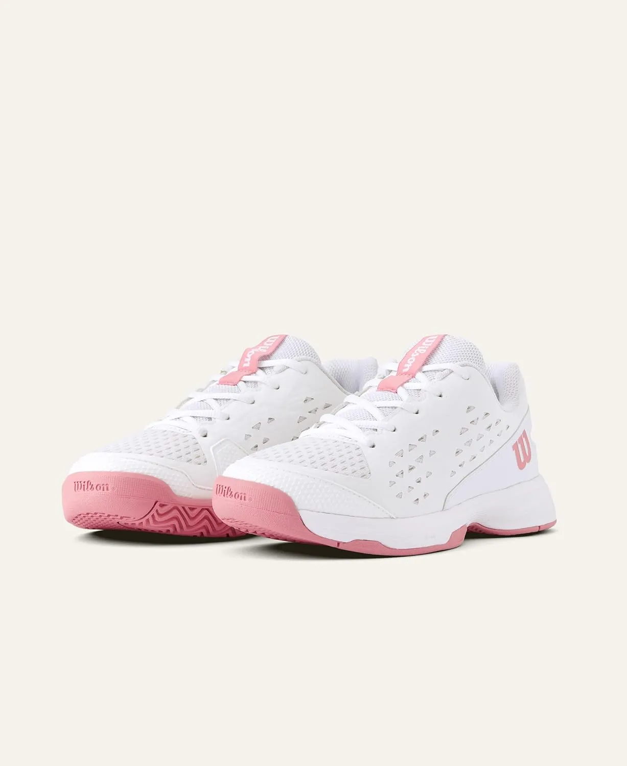 WILSON Unisex-Child Rush Pro L Junior Tennis Shoes